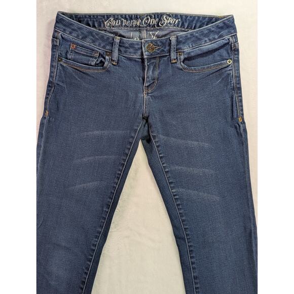 Sheridan Skinny Jeans Size 6 Low Rise Dark Wash by Converse One Star (2009) - Picture 2 of 14